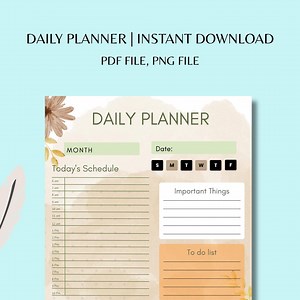Digital Weekly Planner: To-do List, Goals, Notes (printable PDF) - Etsy Canada