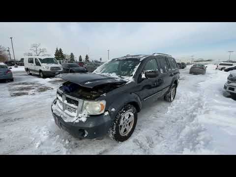 104359 2007 Dodge Durango SLT 4WD