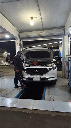 Mazda CX5 Engine Oil and Filter Service #mazda #cx5 #engine #oil #filter