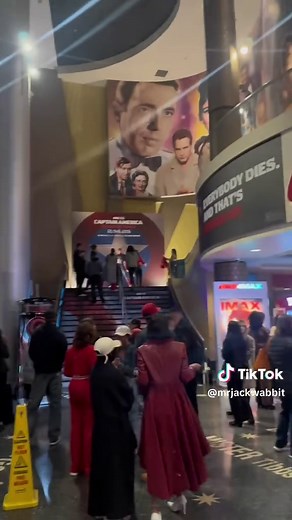 Experiencia IMAX con Captain America: Brave New World