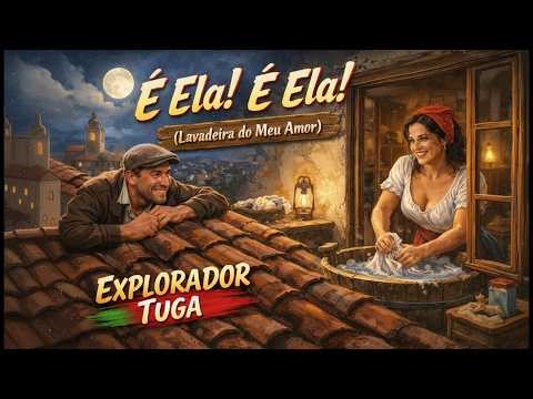 Explorador Tuga - É Ela! É Ela! (Lavadeira do Meu Amor) - Março 2026