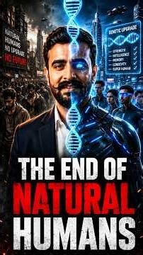 THE END OF NATURAL HUMANS? | GENE EDITING ERA | THE DNA DEVIDE
