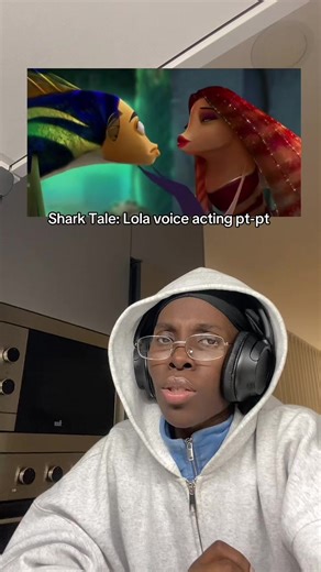 #dobragem Shark Tale 🇵🇹 #sharktale #voicedubbing #lola #animationmovie