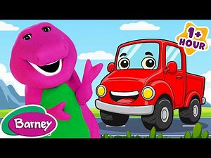 Wheels On The Bus, Itsy Bitsy Spider & More | Barney Songs for Toddlers | Barney the Dinosaur