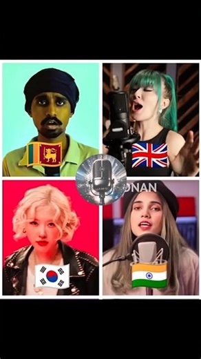 APT - ROSE & Bruno Mars || Cover by rose,sandaru,Salem,sam,rain,#apt #shorts#APT#rosé#kpop#battle