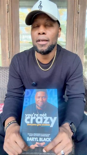 “you’re not crazy“ get your copy! No one tries to copy things that have no power. | Daryl Black