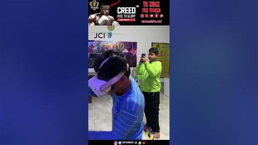 Creed-Rise To Glory Gameplay| VR Kings Fun World - Vaniyambadi #vrgaming #funworld