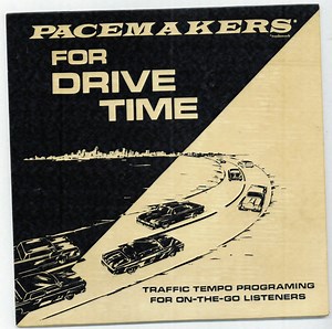 Various - Pacemakers For Drive Time (Traffic Tempo Programing For On-The-Go Listeners)
