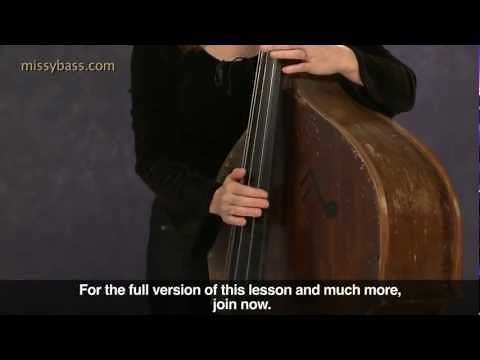 Missy Raines Bass Lesson: Double Slap