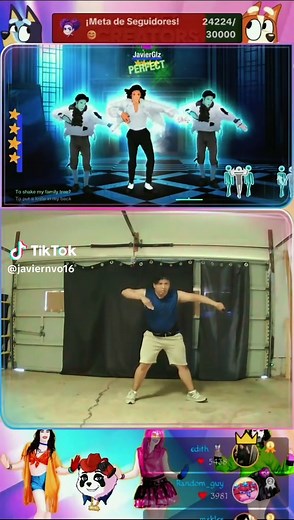 Michael Jackson The Experience - Ghosts #justdance #Dance #michaeljackson #michaelmovie