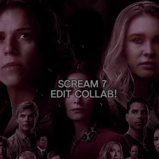 Hannah and Chloe. || Omg we ate sm💜 collab with my friend . @๑ ! #scream7 #collabedit #horrormovieedit #fypシ #fall_ens2 credits 🫶🏽💖 Audio : @pedrwooaudios Hannah scp : || @JILLSFAVE cc : mine || wm : @𝑽𝒊𝒗𝒊 🎈 - aeternxy side scp : Thiers || cc : @sian || wm : Thiers - Hannah and Chloe in scream 7 trailer Edit collab