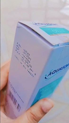 AQUASOFT Moisturizing Cream keeps your skin soft, smooth, and hydrated all day! 🌿