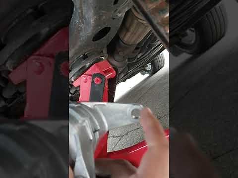 Serpentine tensioner replacement GMC Acadia 3.6 L V6
