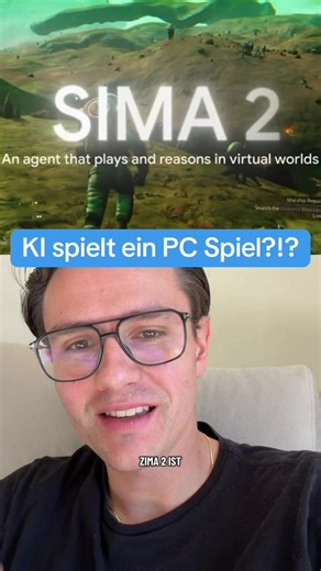 KI spielt am PC😅 #fyp #gaming #ai #ki #videogame