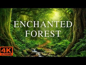 Heart of Nature 4K | Ultra-Realistic Forest Scenes in 4K + Relaxing Music 4k Video UltraHD