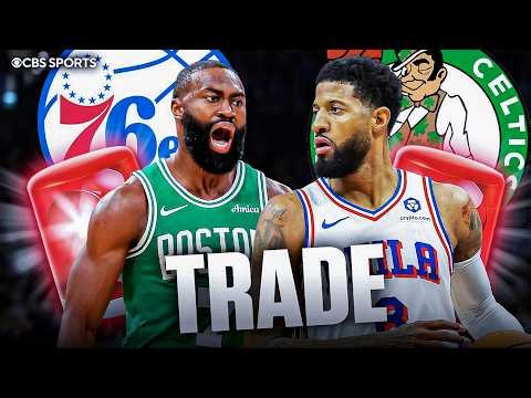 Jaylen Brown TRADED to 76ers for Paul George! | NBA Free Agency LIVE 🚨 | Latest rumors & buzz