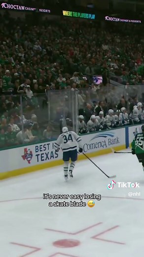 Resilience in Sports: Players Skating Without Blades