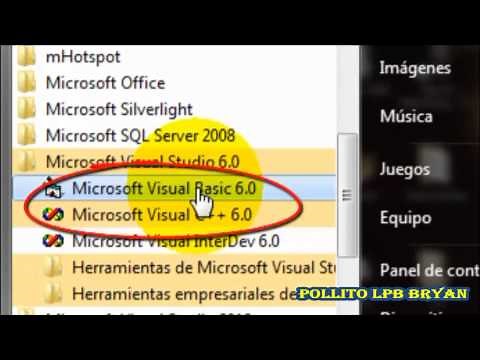 Como Instalar Componente Microsoft FlexGrid Control 6.0 en Visual Basic 6.0 (LINK+TUTORIAL)