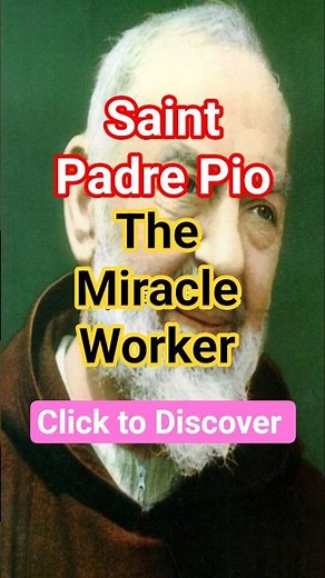 Life of Saint Padre Pio: Miracles, Stigmata & Eucharistic Devotion Explained #catholicsaints