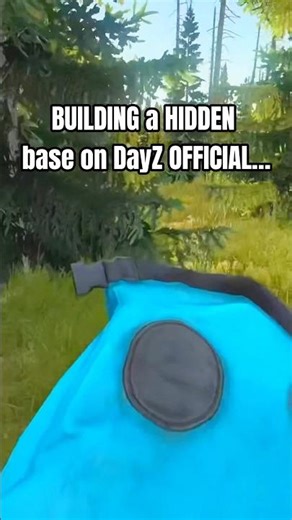 Built a HIDDEN base…🏕️ #dayz #dayzps5 #dayzgamers #dayzgameplay #dayzstandalone #dayzpvp #base