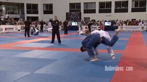 Roger Gracie VS Claudio Calasans / World Championship 2009 | International Brazilian Jiu-Jitsu Federation
