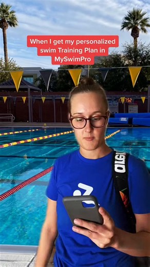 2.7K views · 73 reactions | You'll never have to write your own swim workout again! ‍♀️ Download the MySwimPro app for FREE, available on iPhone and Android  https://myswimpro.com/download/ | MySwimPro | Facebook