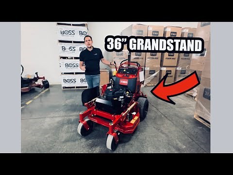 Toro 74534 Grandstand 36'' Mower Walk Around