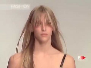 JAN & CARLOS Spring Summer 2002 Milan - Fashion Channel