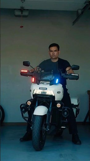 NEW Harley-Davidson Pan America Police Bike Is INSANE! 🚔🏍️🔥 #harleydavidson #police #motorcycle