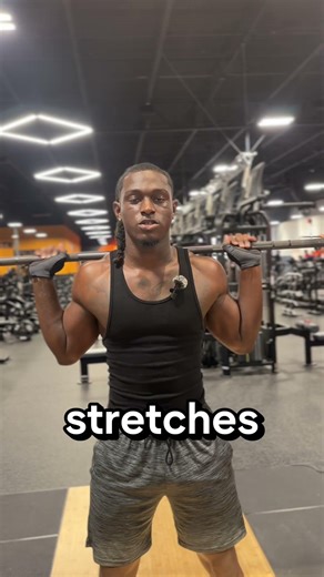 DYNAMIC STRETCHES BEFORE AND AFTER YOUR WORKOUTS 🔥🔥🔥#gym #stretching #motivation #easystretch