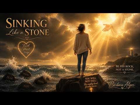 Sinking Like a Stone | Faith Heart Songs By Barbara Alger