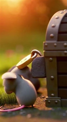 The Little Mouse and the Lost Key #animation #cartoon