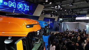 We are delighted to share our first 100% electric truck and Generation-F movement with visitors and business partners from around the world at the IAA Fair in Hannover. #FordTrucks #SharingTheLoad #LoadingTheFuture #GenerationF | Ford Trucks International