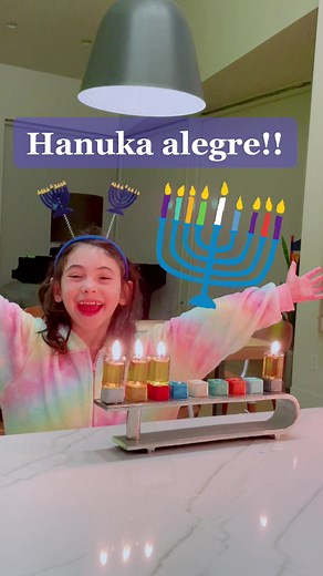 Cute Kids Speaking Ladino: Happy Hanukkah Greetings
