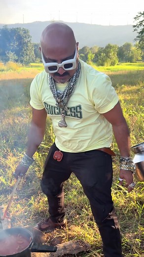 See How Soybean Farming Is Done 🌾 | Cooked 2kg Mutton & Ate with the Village Sarpanch 🍖🔥 | Chicken Leg Piece