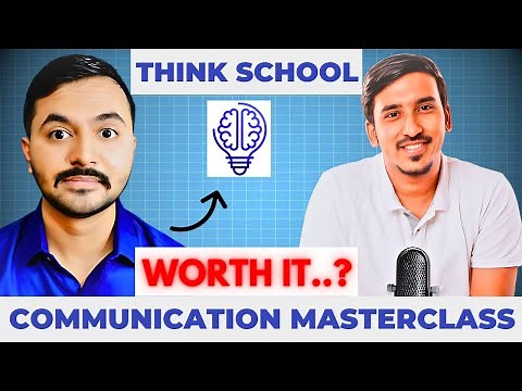 HONEST REVIEW 🙄 of Think School Communication Master Class Course | Rohan Samnani