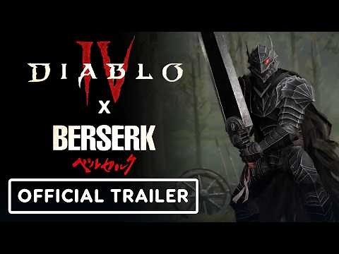 Diablo 4 x Berserk - Official Gameplay Trailer