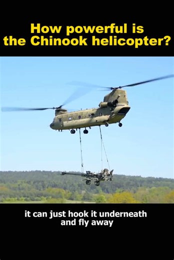 How powerful is the Chinook helicopter?#ch47chinook #knowledge #tiktok #fyp