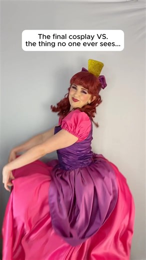 Cosplay is 10% glamour and 90% this