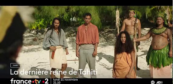 La dernière reine de Tahiti Bande-annonce VF