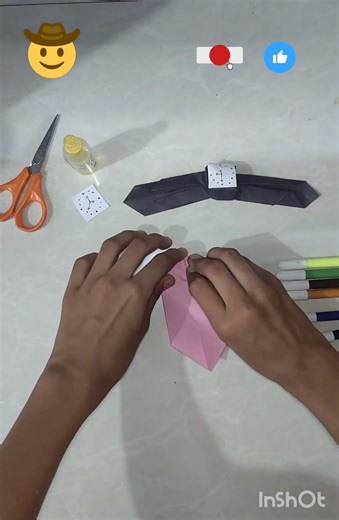 how to make a paper watch ⌚