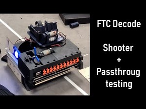 FTC Decode Version 2.1 Shooter | Lorentz engineering #firstinspires #decode