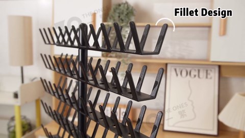 CF Braiding Hair Rack with Detachable Tray, Height Adjustable Braiding Rack 2-sided 144 Pegs Hair Extension Holder, Hair Stand with Storage Bag & Stylist Hair Braiding Accessories for Hair Salon