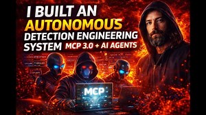 I Built an Autonomous Detection Engineering System (MCP 3.0 + AI Agents) | Michael H.