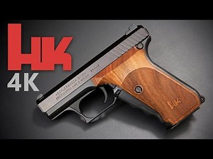 4K Review: H&K P7 - a marvel of German design and engineering