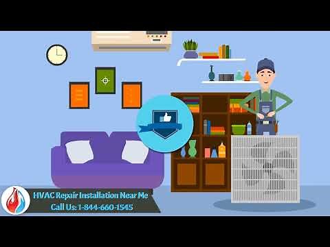 Air Conditioning & Heating Repair Installations Near Me | Call 1 (844) 660-1545
