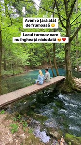 În inima Munților Aninei, în Parcul Natural Cheile Nerei-Beușnița, se află unul dintre cele mai frumoase lacuri de la noi din țară: Lacul Ochiul Beiului, o splendoare de loc, pe care trebuie să-l vedeți vara aceasta. 🤗♥️ Este un paradis natural, pictat, parcă, de natura care s-a întrecut pe sine, un mic ochi de apă turcoaz, limpede, care nu îngheață niciodată, pentru că este alimentat de debitele puternice ale unui izvor carstic. Calator in bascheti #romania | Calator in bascheti