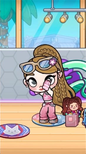 Cute dance challenge ✨ | #shorts #avatarworld