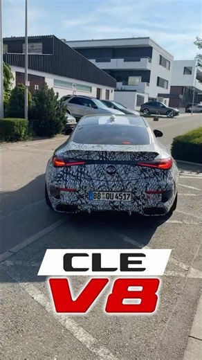 CLE 63 V8 100% CONFIRMED! 🔥 See Under the Bonnet!