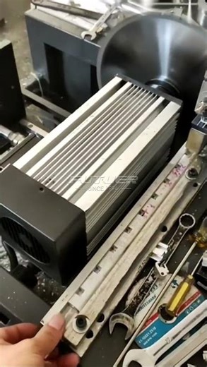 Custom aluminum profile hinge processing machine